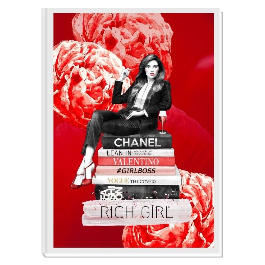 ДИЗАЙНЕРСКИ ПЛАНЕР RICH GIRL - BOSS BABE 2