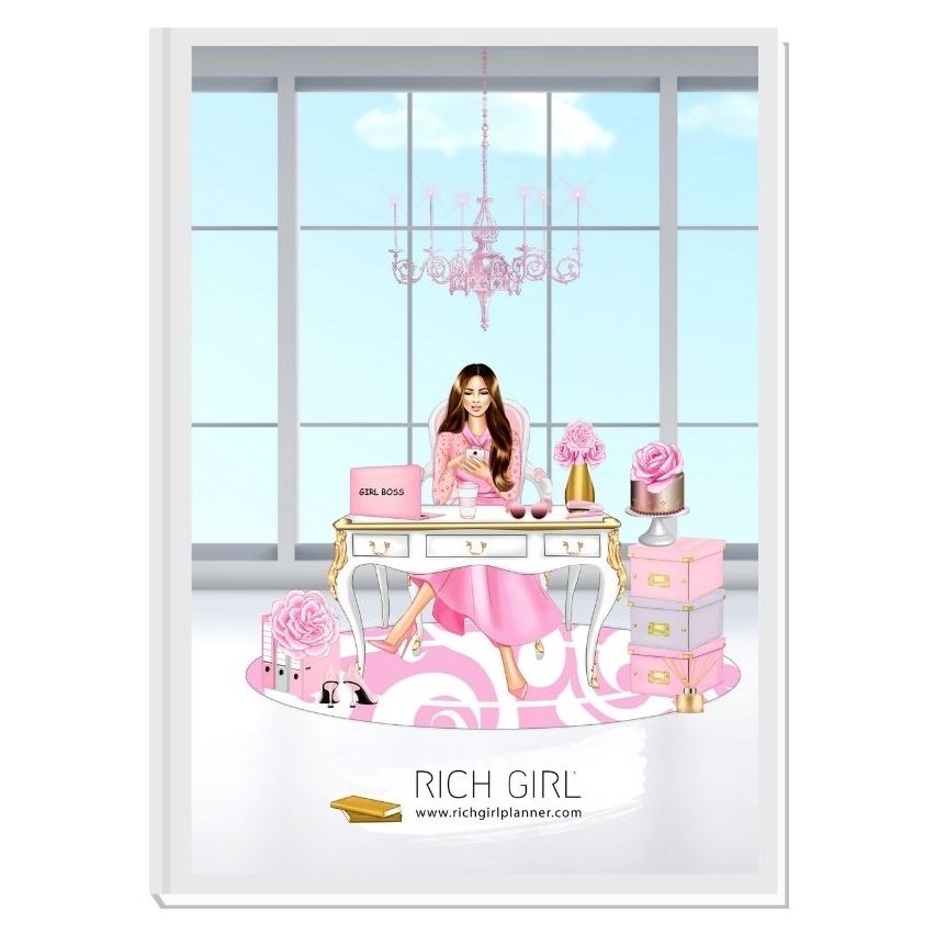 BE CLASSY 1 - дизайнерски RICH GIRL планер