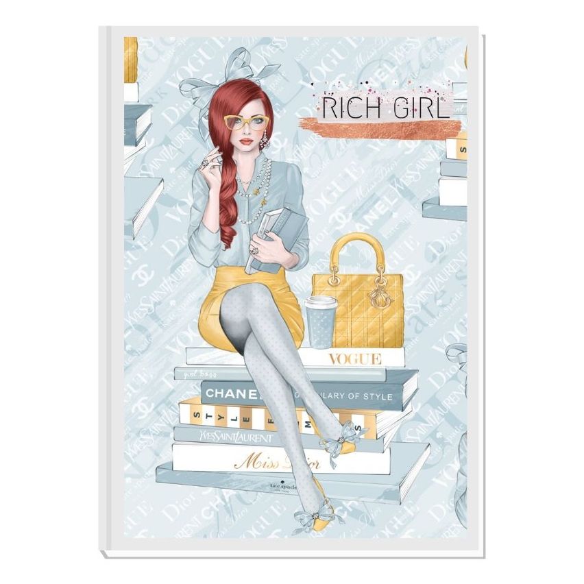 CAREER GIRL  - дизайнерски RICH GIRL планер 