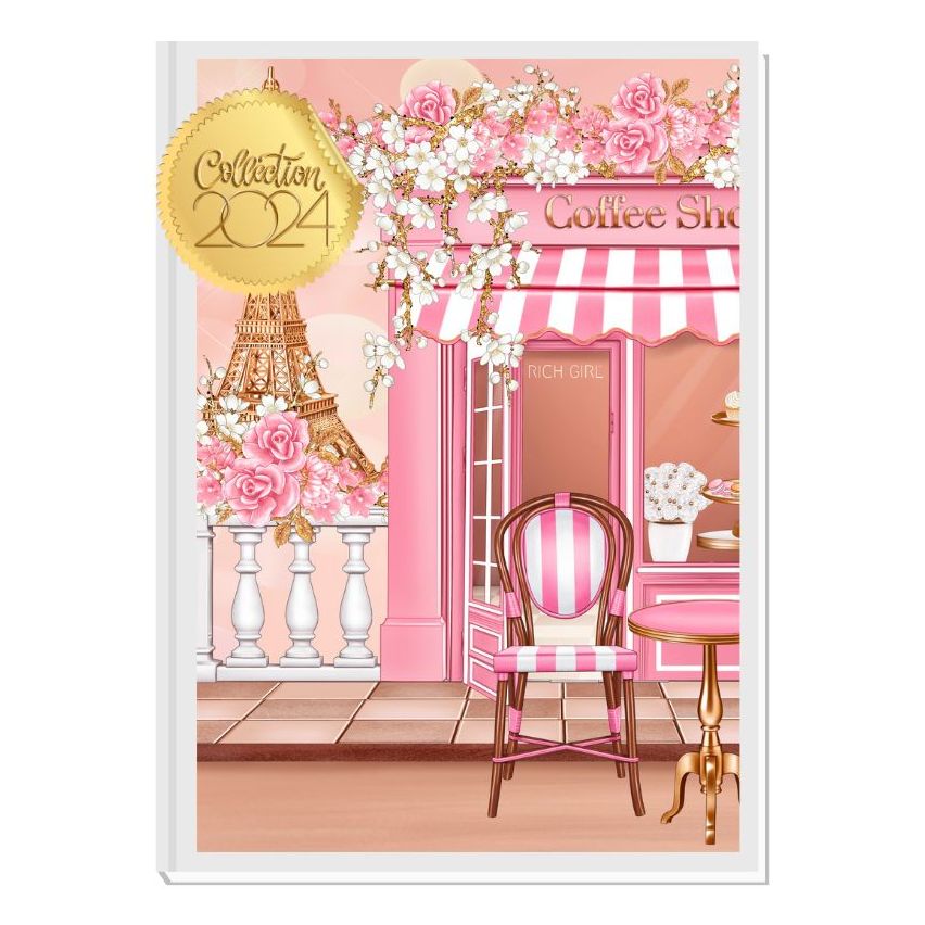 ТЕФТЕР PARIS HARMONY PINK 