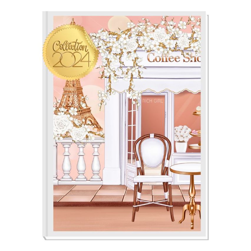 ТЕФТЕР PARIS HARMONY WHITE 