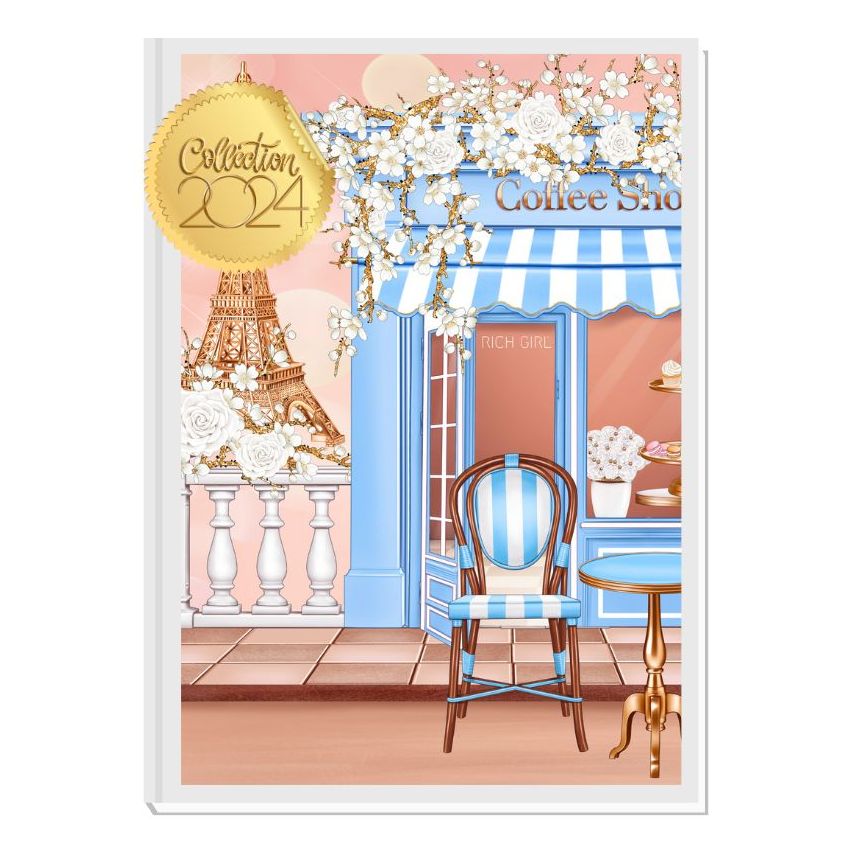 ТЕФТЕР PARIS HARMONY BLUE 